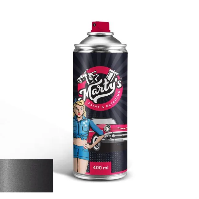 Lakkspray Toyota 11GY37 Grey Metallic │ Spraylakk Lakk kode 11GY37 - 400 ml