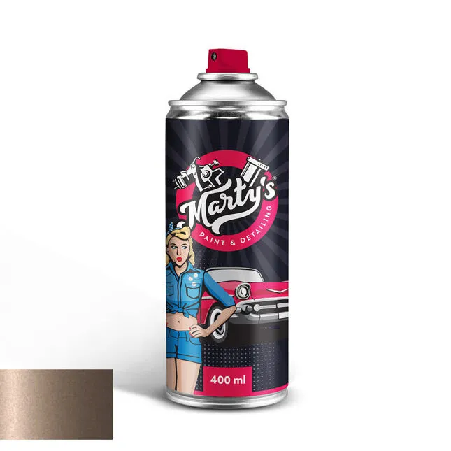 Lakkspray Toyota 1521 Brown Amber │ Spraylakk Lakk kode 1521 - 400 ml