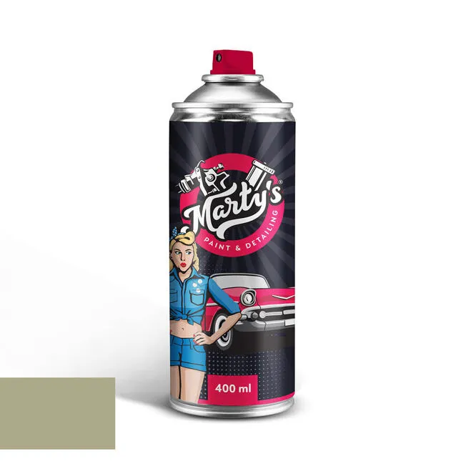 Lakkspray Toyota 1528 Green Fluor │ Spraylakk Lakk kode 1528 - 400 ml