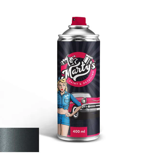 Lakkspray Toyota 155 Dk (Saville) Grey │ Spraylakk Lakk kode 155 - 400 ml