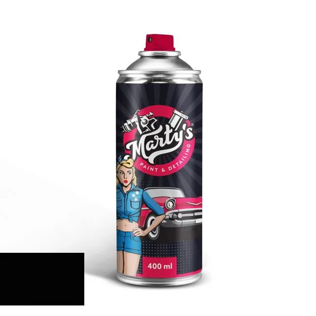Lakkspray Toyota 156/179 Black 202 │ Spraylakk Lakk kode 156/179 - 400 ml
