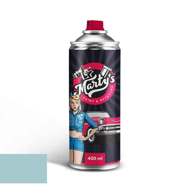 Lakkspray Toyota 1618 Dione Blue │ Spraylakk Lakk kode 1618 - 400 ml