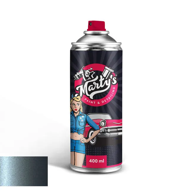 Lakkspray Toyota 172 Cobalt Blue │ Spraylakk Lakk kode 172 - 400 ml