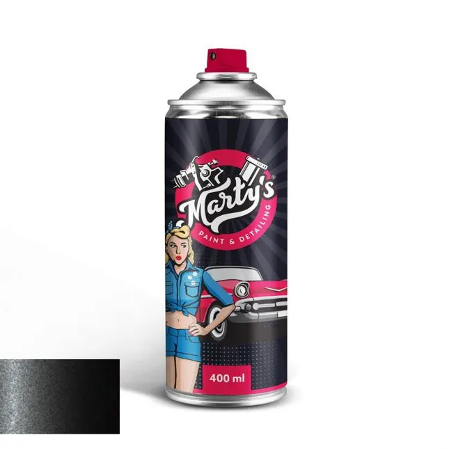 Lakkspray Toyota 181 Bluish Silver │ Spraylakk Lakk kode 181 - 400 ml