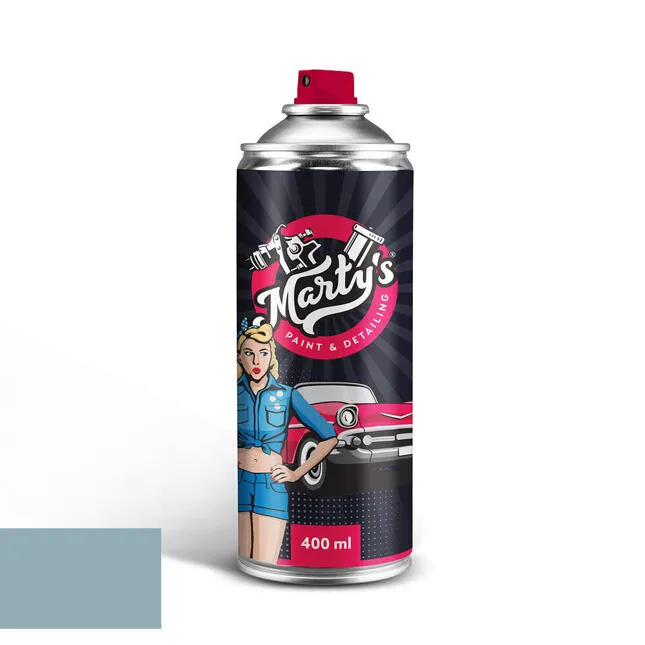 Lakkspray Toyota 186 Light Bluish Grey │ Spraylakk Lakk kode 186 - 400 ml