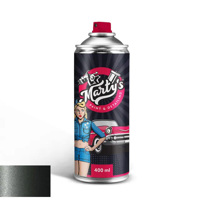 Lakkspray Toyota 198 Gray │ Spraylakk Lakk kode 198 - 400 ml
