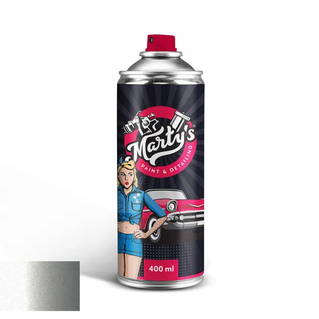 Lakkspray Toyota 199 Silver │ Spraylakk Lakk kode 199 - 400 ml
