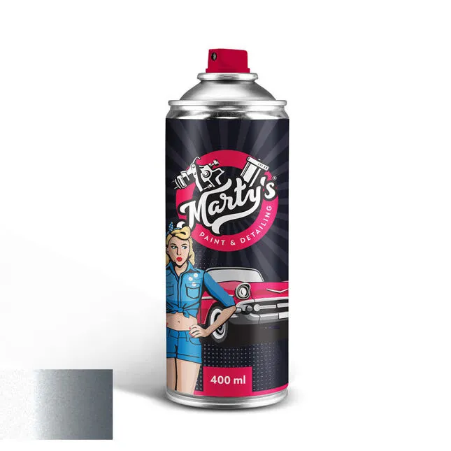 Lakkspray Toyota 1A0 Bluish Silver │ Spraylakk Lakk kode 1A0 - 400 ml