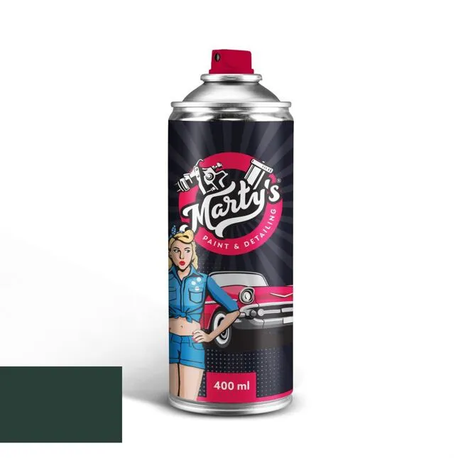 Lakkspray Toyota 1A2/179 Black 202 │ Spraylakk Lakk kode 1A2/179 - 400 ml