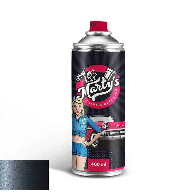 Lakkspray Toyota 1AB Storm Grey │ Spraylakk Lakk kode 1AB - 400 ml