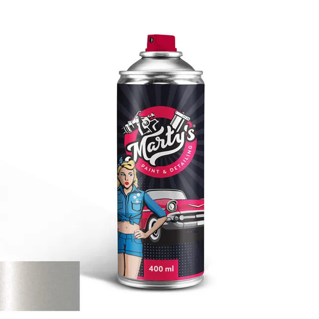 Lakkspray Toyota 1C1 Crystal Silver │ Spraylakk Lakk kode 1C1 - 400 ml