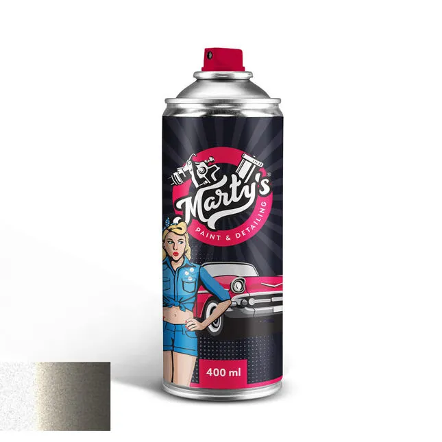 Lakkspray Toyota 1D9 Silver Graphite │ Spraylakk Lakk kode 1D9 - 400 ml