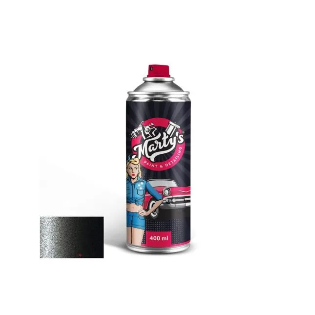 Lakkspray Toyota 1E0 Dark Grey │ Spraylakk Lakk kode 1E0 - 400 ml