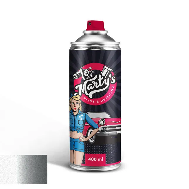 Lakkspray Toyota 1E7 Silver │ Spraylakk Lakk kode 1E7 - 400 ml