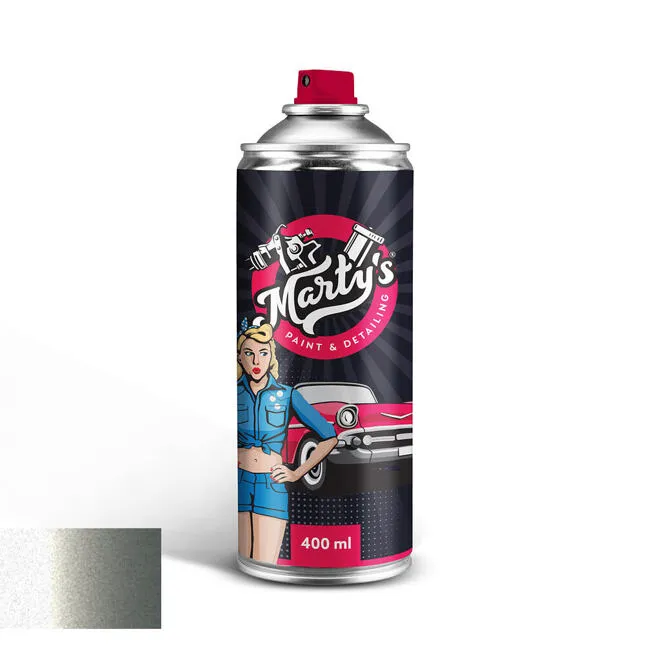 Lakkspray Toyota 1F0 Silver │ Spraylakk Lakk kode 1F0 - 400 ml