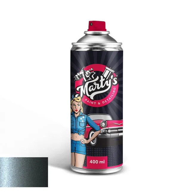 Lakkspray Toyota 1F5 Grey │ Spraylakk Lakk kode 1F5 - 400 ml