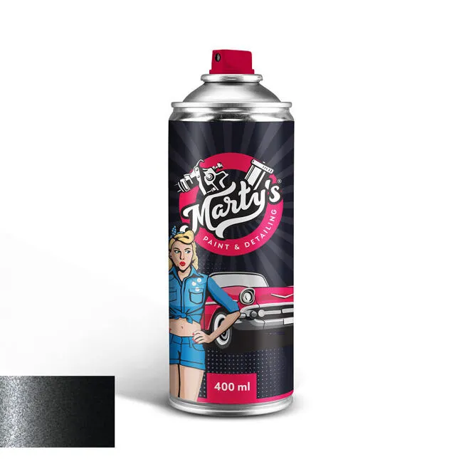 Lakkspray Toyota 1G0 Dark Grey │ Spraylakk Lakk kode 1G0 - 400 ml
