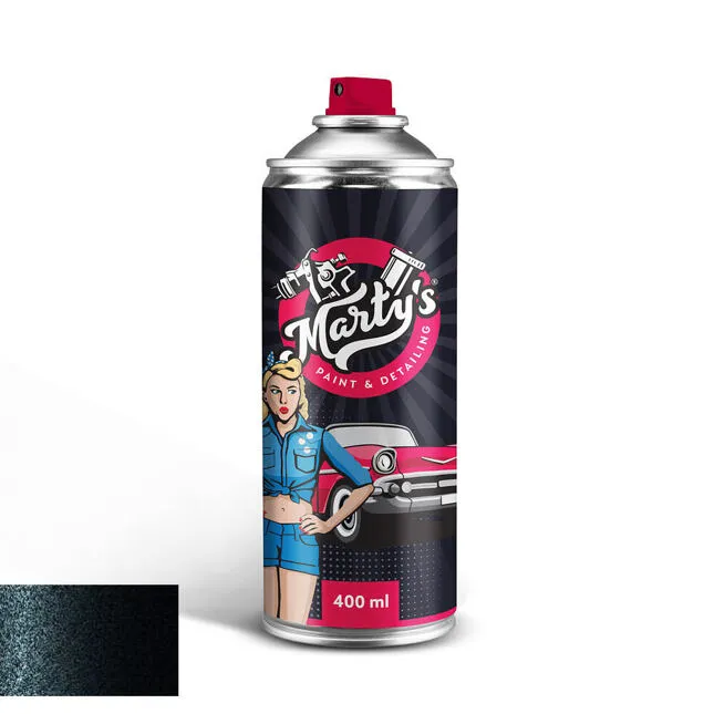 Lakkspray Toyota 1H2 Dark Steel │ Spraylakk Lakk kode 1H2 - 400 ml