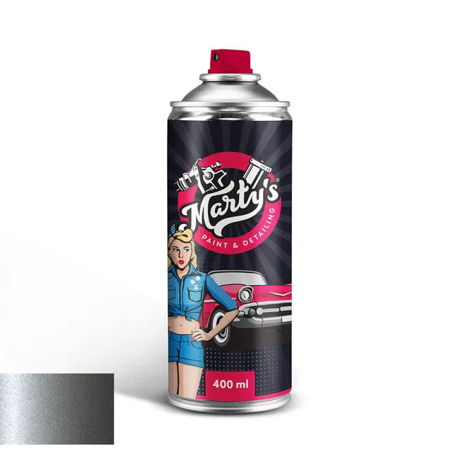 Lakkspray Toyota 1H4 Ice Titanium │ Spraylakk Lakk kode 1H4 - 400 ml
