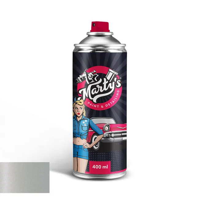 Lakkspray Toyota 1K6 Ceramic Grey │ Spraylakk Lakk kode 1K6 - 400 ml
