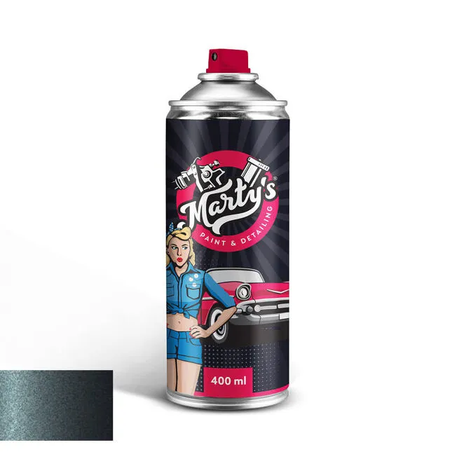 Lakkspray Toyota 1K9 Slate Grey │ Spraylakk Lakk kode 1K9 - 400 ml