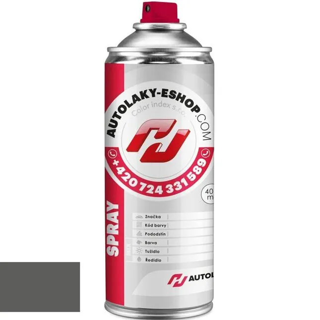 Lakkspray Toyota 1L8 Titanium Carbide Gray │ Spraylakk Lakk kode 1L8 - 400 ml