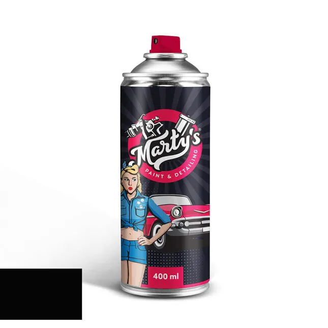 Lakkspray Toyota 202 Black │ Spraylakk Lakk kode 202 - 400 ml