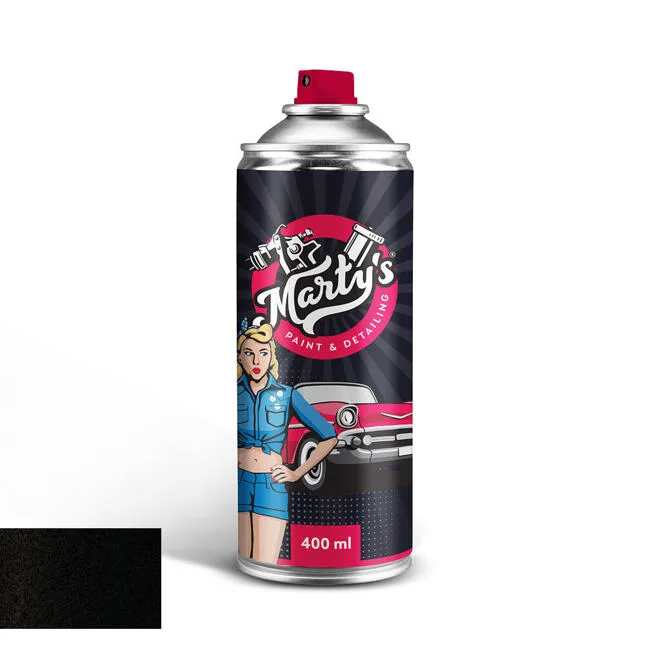 Lakkspray Toyota 204 Black │ Spraylakk Lakk kode 204 - 400 ml