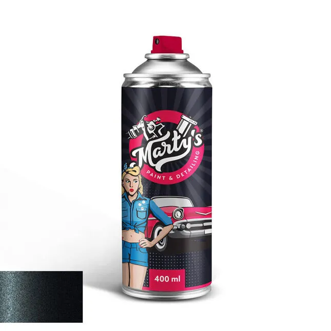 Lakkspray Toyota 209 Night Time Black │ Spraylakk Lakk kode 209 - 400 ml