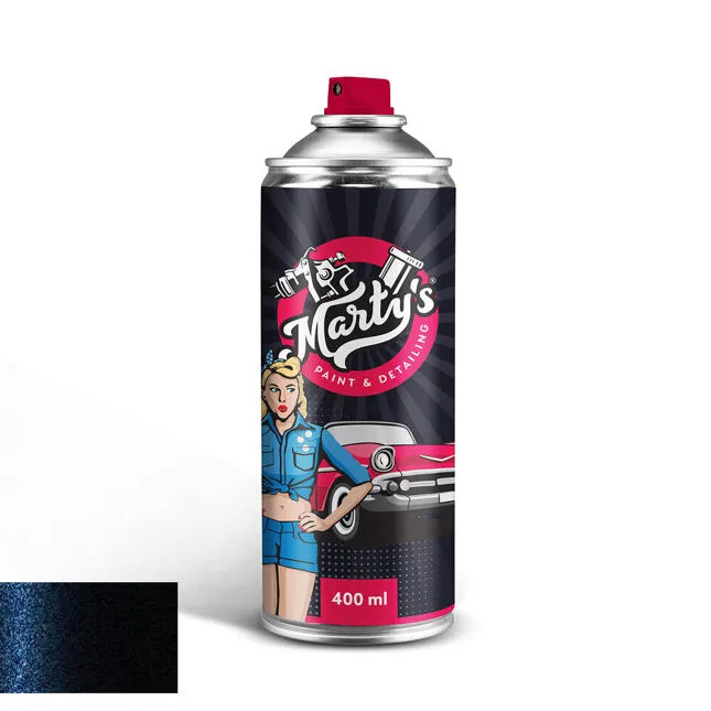 Lakkspray Toyota 210 Black │ Spraylakk Lakk kode 210 - 400 ml