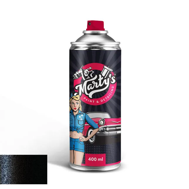 Lakkspray Toyota 211 Black │ Spraylakk Lakk kode 211 - 400 ml