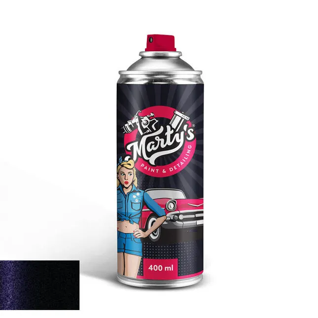 Lakkspray Toyota 214 Black │ Spraylakk Lakk kode 214 - 400 ml