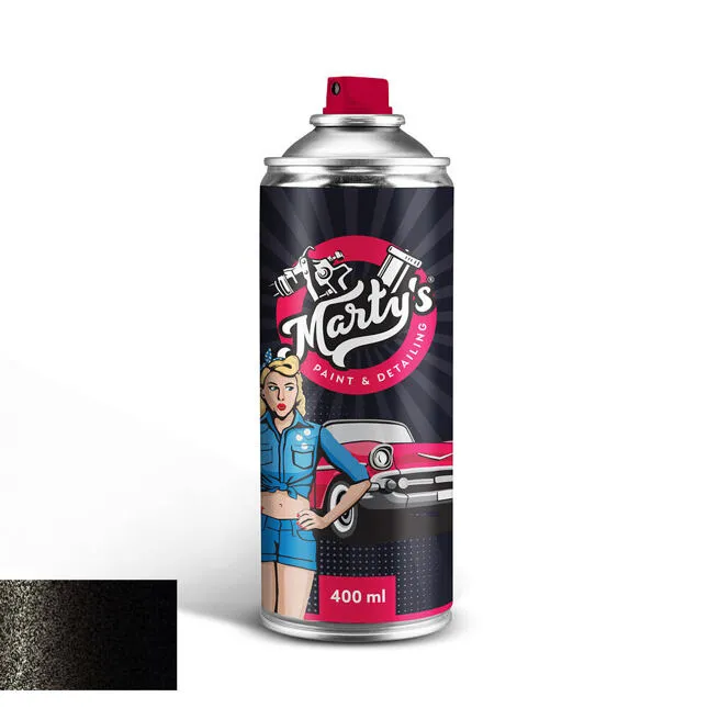 Lakkspray Toyota 217 Starlight Black │ Spraylakk Lakk kode 217 - 400 ml