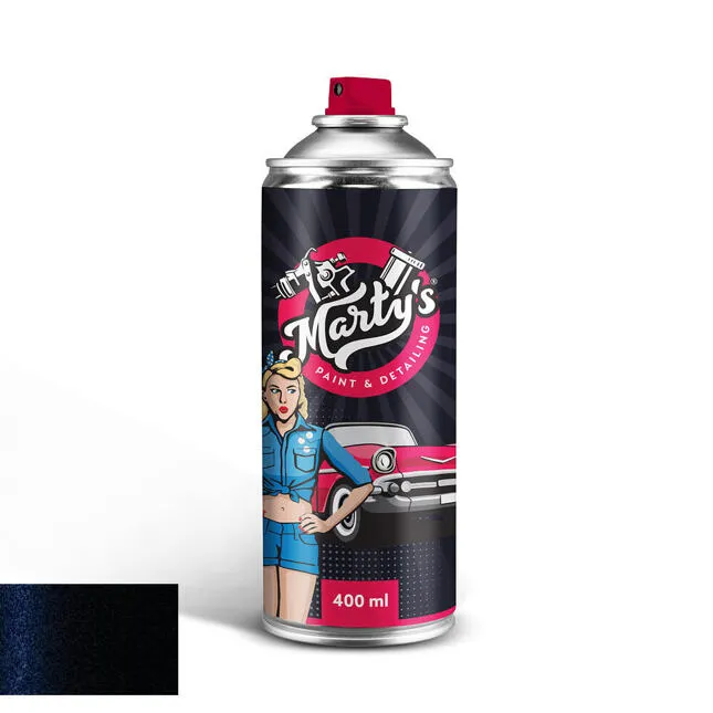 Lakkspray Toyota 218 Attitude Black │ Spraylakk Lakk kode 218 - 400 ml