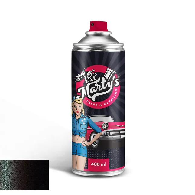 Lakkspray Toyota 219 Precious Black │ Spraylakk Lakk kode 219 - 400 ml