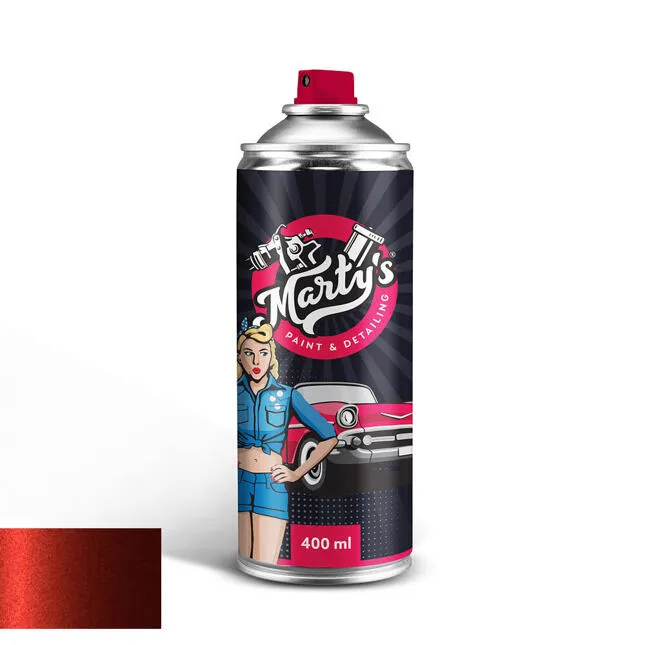 Lakkspray Toyota 21B Rojo Almagro │ Spraylakk Lakk kode 21B - 400 ml