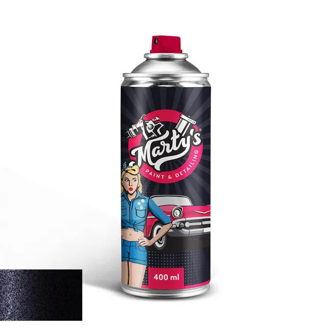 Lakkspray Toyota 220 Sparkling Black │ Spraylakk Lakk kode 220 - 400 ml