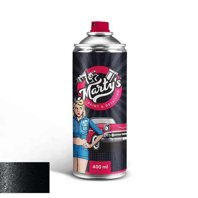 Lakkspray Toyota 226 Glitter Black Gf. │ Spraylakk Lakk kode 226 - 400 ml
