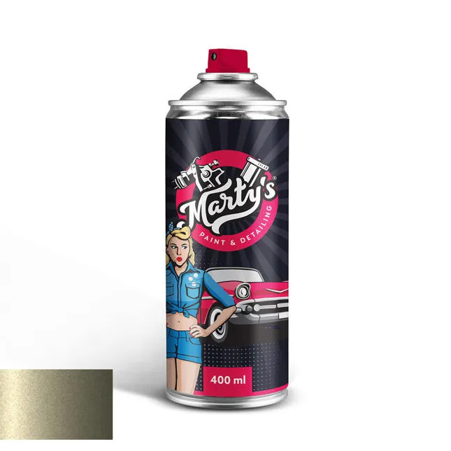 Lakkspray Toyota 261 Olive Green │ Spraylakk Lakk kode 261 - 400 ml