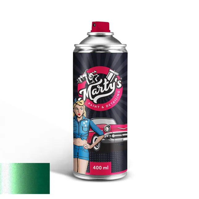 Lakkspray Toyota 3447 Grass Green │ Spraylakk Lakk kode 3447 - 400 ml