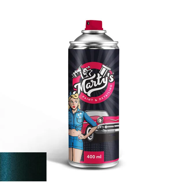 Lakkspray Toyota 3493 Green │ Spraylakk Lakk kode 3493 - 400 ml