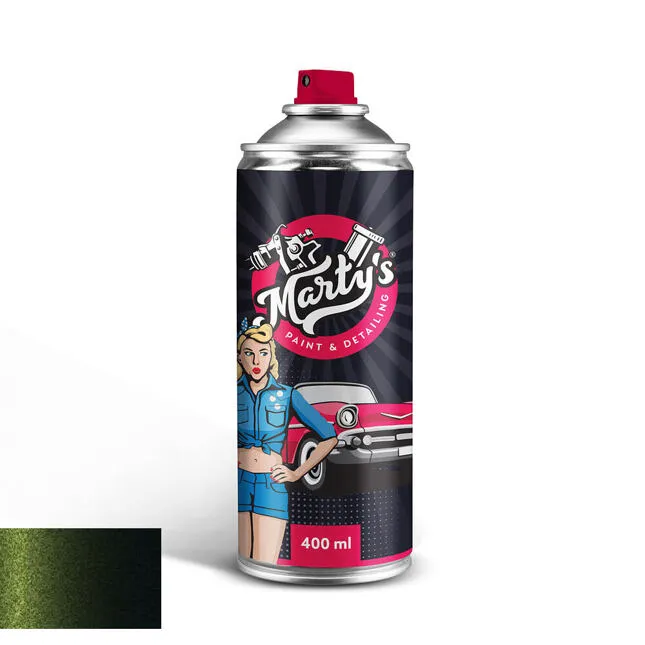 Lakkspray Toyota 35U Green │ Spraylakk Lakk kode 35U - 400 ml