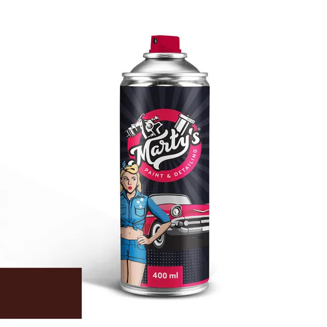 Lakkspray Toyota 370 Claret Red │ Spraylakk Lakk kode 370 - 400 ml