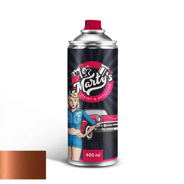 Lakkspray Toyota 394 Orange │ Spraylakk Lakk kode 394 - 400 ml