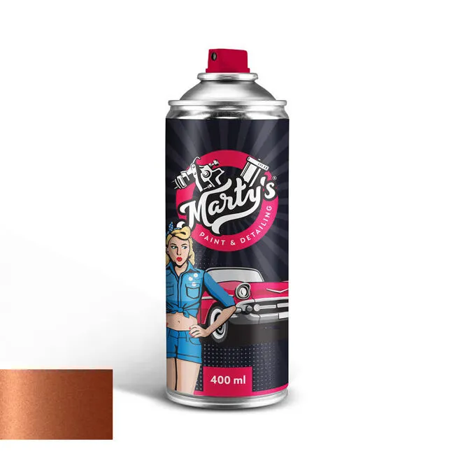 Lakkspray Toyota 398 Orange │ Spraylakk Lakk kode 398 - 400 ml
