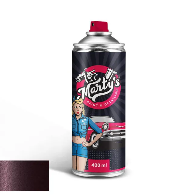 Lakkspray Toyota 3K1 Dark Mauve │ Spraylakk Lakk kode 3K1 - 400 ml
