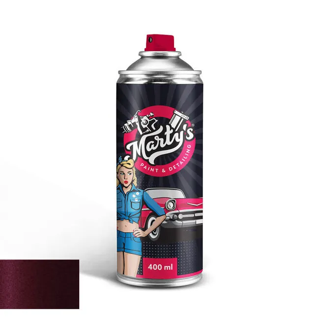 Lakkspray Toyota 3K2 Dark Wine Red │ Spraylakk Lakk kode 3K2 - 400 ml
