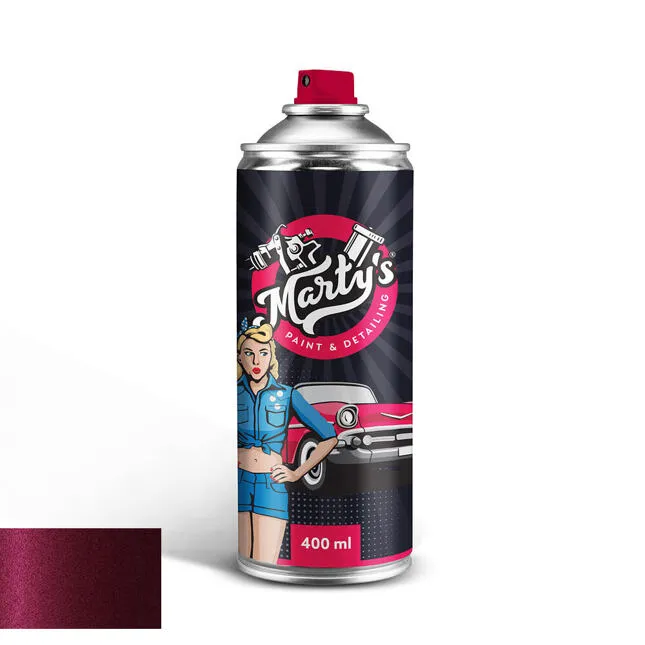 Lakkspray Toyota 3L3 Magenta │ Spraylakk Lakk kode 3L3 - 400 ml