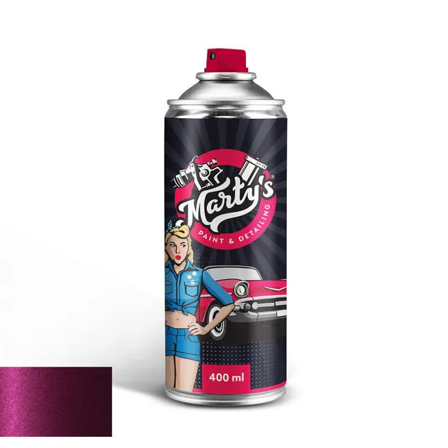Lakkspray Toyota 3L7 Deep Bluish Red │ Spraylakk Lakk kode 3L7 - 400 ml