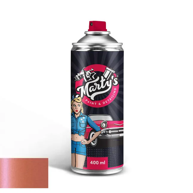 Lakkspray Toyota 3L8 Coral │ Spraylakk Lakk kode 3L8 - 400 ml